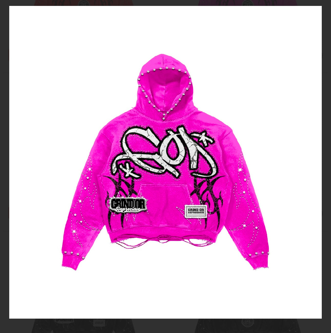 V2 DEPRECIATE HOODIE